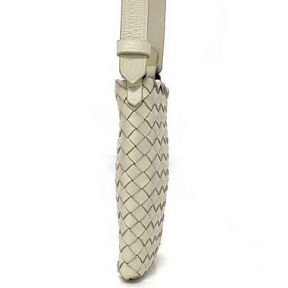 Bottega Veneta Handbags - Bottega Veneta smartphones woven White Bag Intrecciato Beige pochette